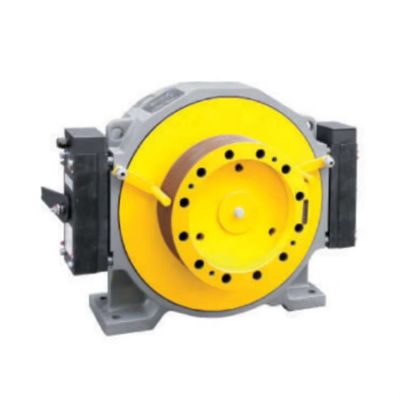 Bezpřevodový motor trakčního stroje VTSP208 s nosností 1000 kg