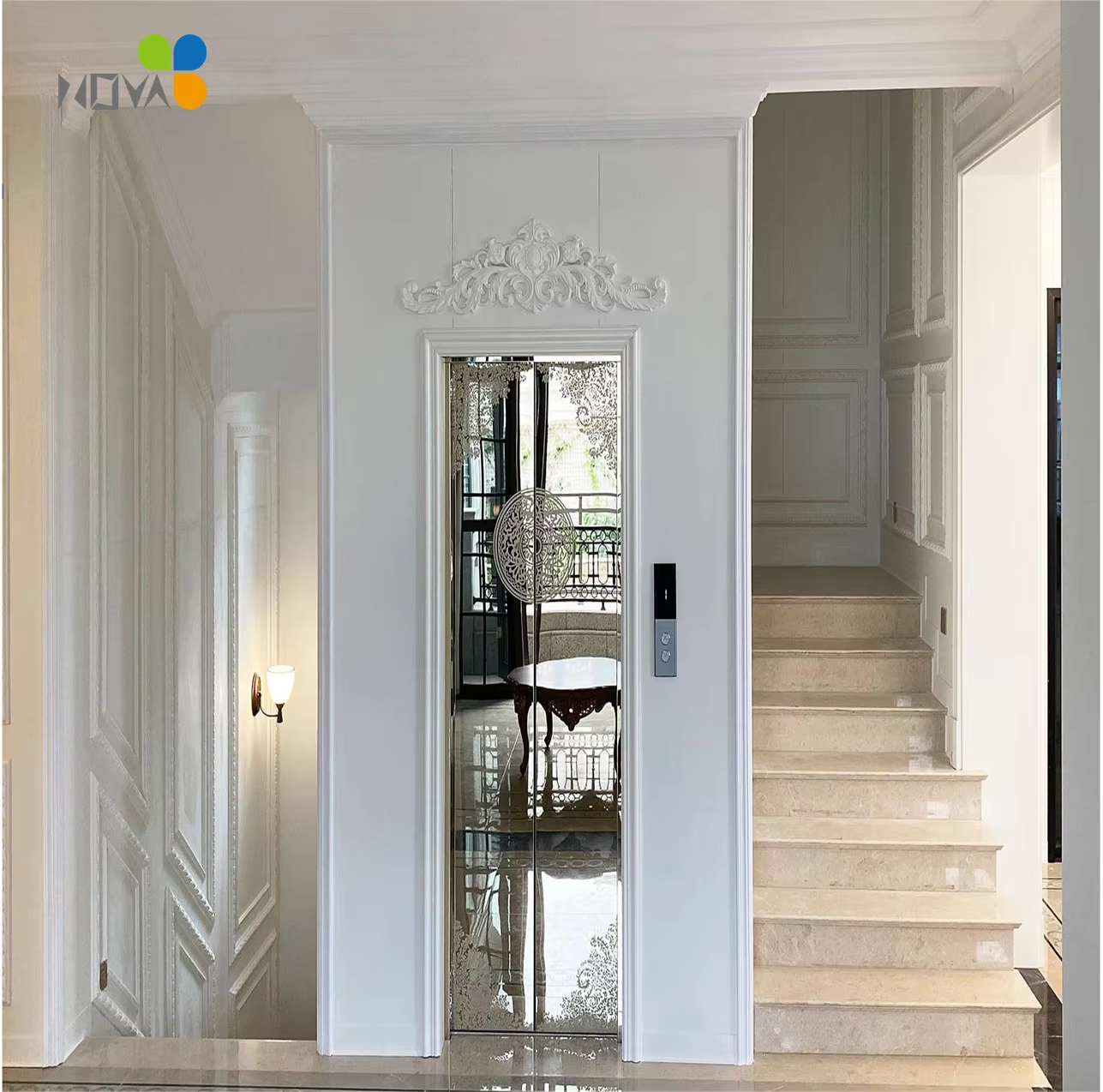 VTEV106 Ascensores Elevadores Vysoce kvalitní vilový výtah pro modernizaci domu