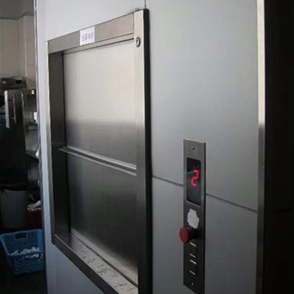 Vertikální výtah VTEF105 Ascensores Elevadores pro použití v restauraci a jídelně