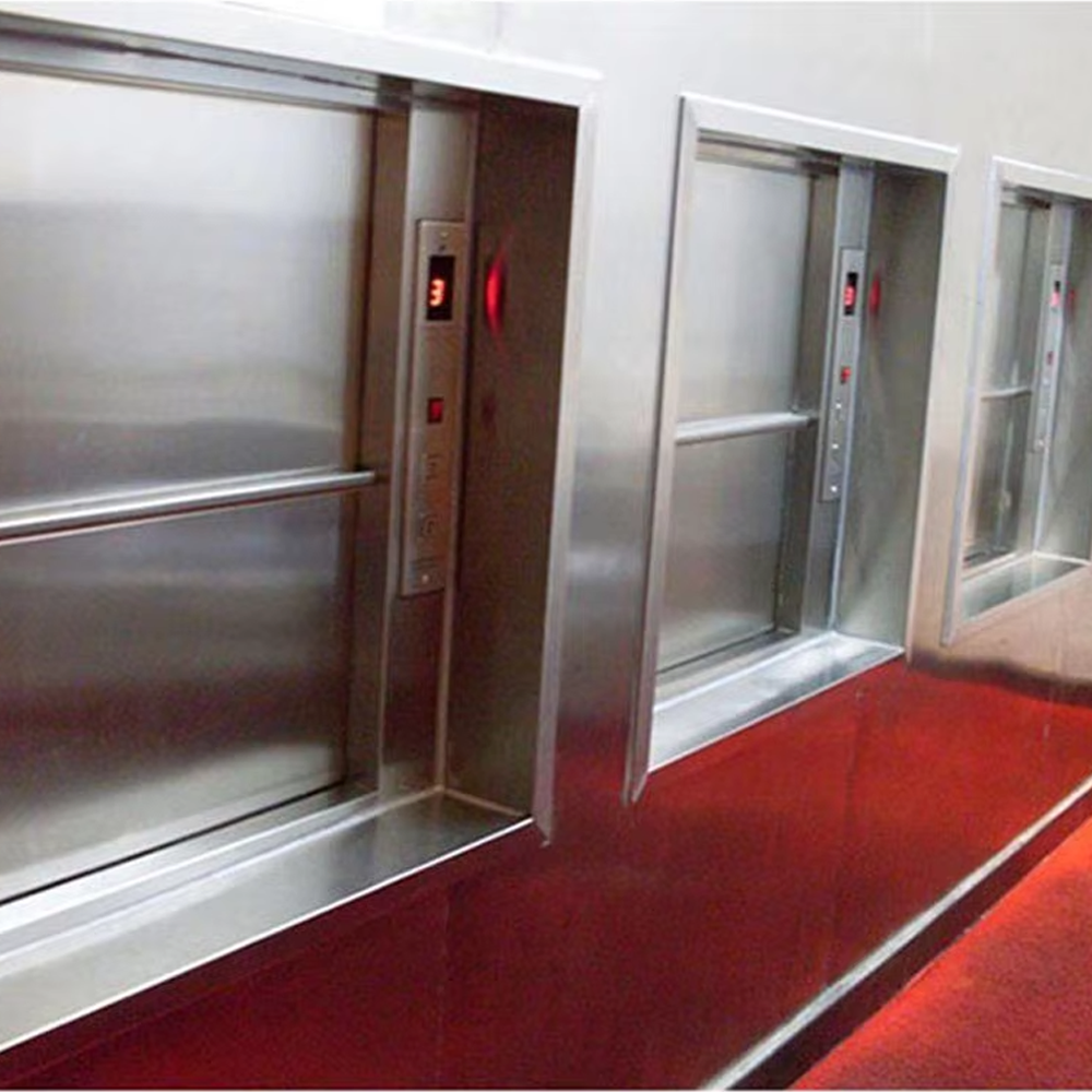 VTEF107 Ascensores Elevadores automatický elevátor jídla s mikropočítačovým ovládacím panelem