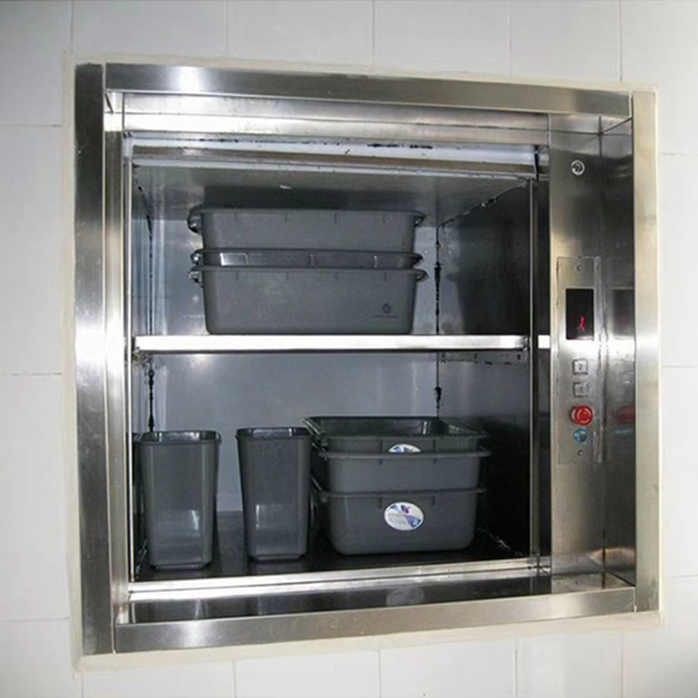 VTEF107 Ascensores Elevadores automatický elevátor jídla s mikropočítačovým ovládacím panelem