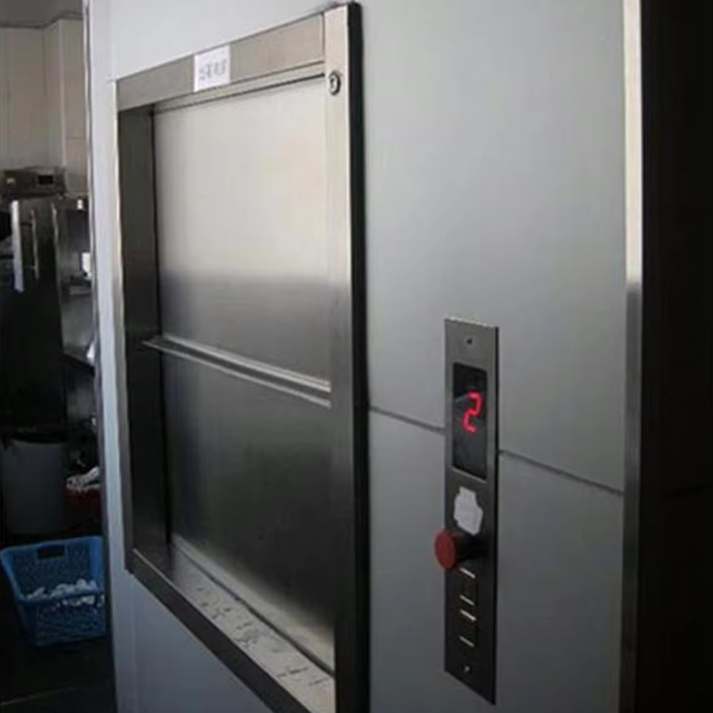 VTEF107 Ascensores Elevadores automatický elevátor jídla s mikropočítačovým ovládacím panelem