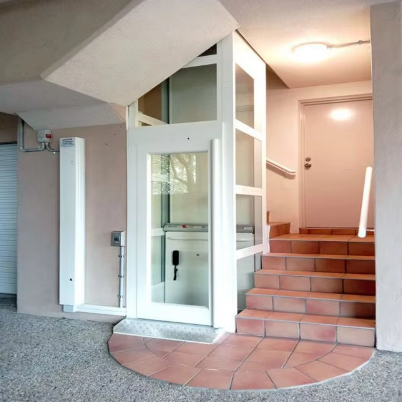VTEV108 Ascensores Elevadores Bezpečný a spolehlivý vilový výtah pro instalaci rodinného domu