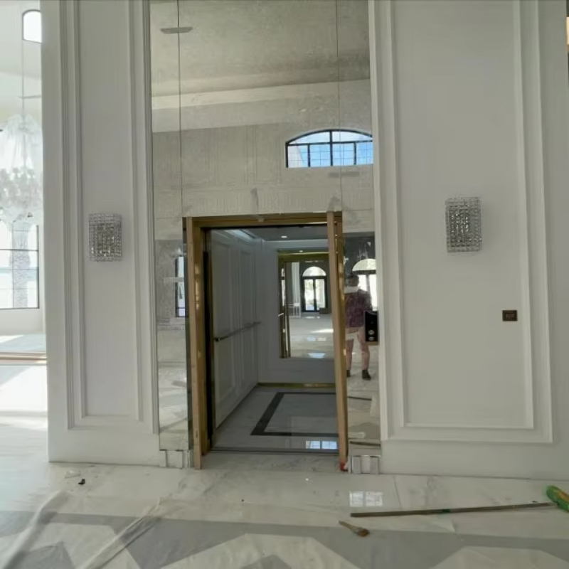 Vysokorychlostní osobní výtah VTEP112 Elevadores pro rychlý vertikální pohyb