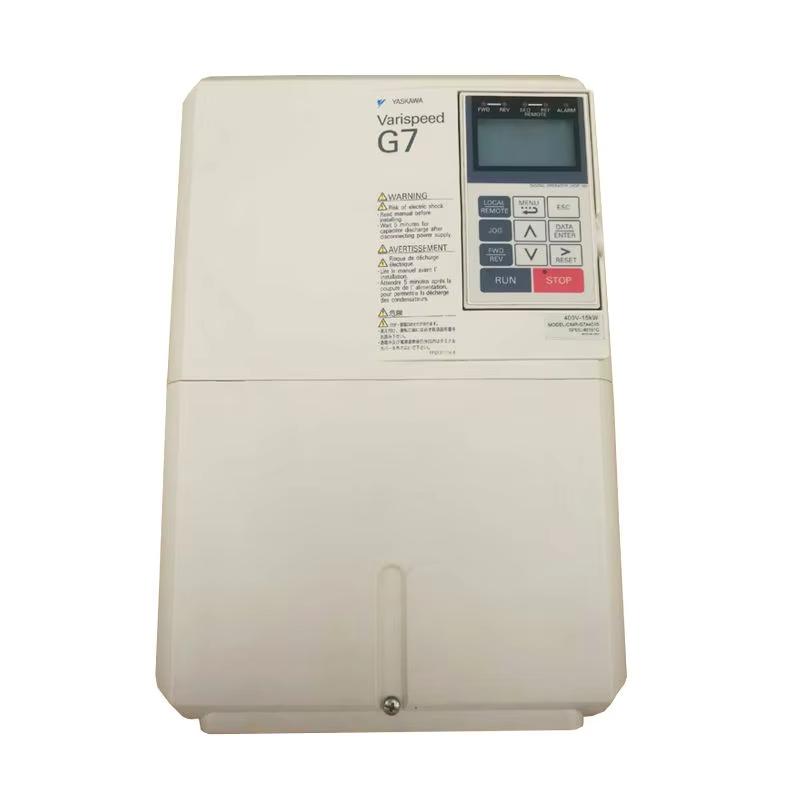 VTSP378 L1000A Výtah Yaskawa Frekvenční měnič 7,5kw 3 FÁZE 400VAC pro kancelářskou budovu