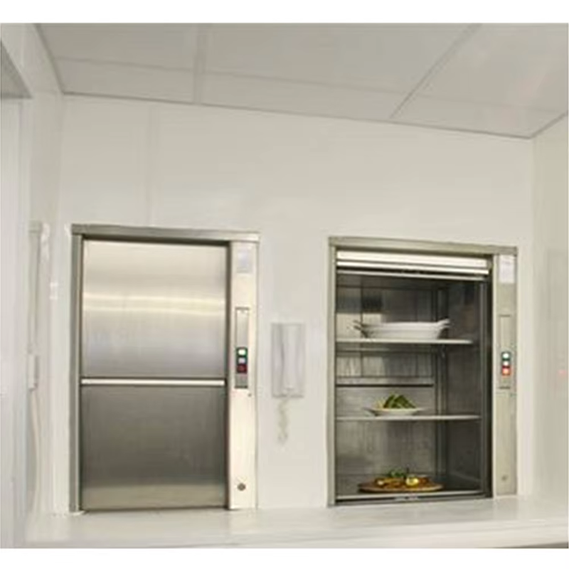 VTEF101 Ascensores Elevadores Kompaktní zvedák na vaření jídla pro komerční kuchyně
