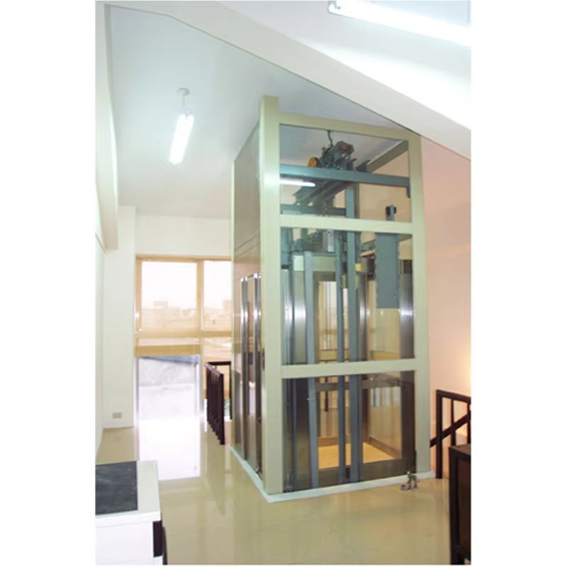 VTEV101 Ascensores Elevadores Krásný designový vilový výtah pro moderní styl dekorace
