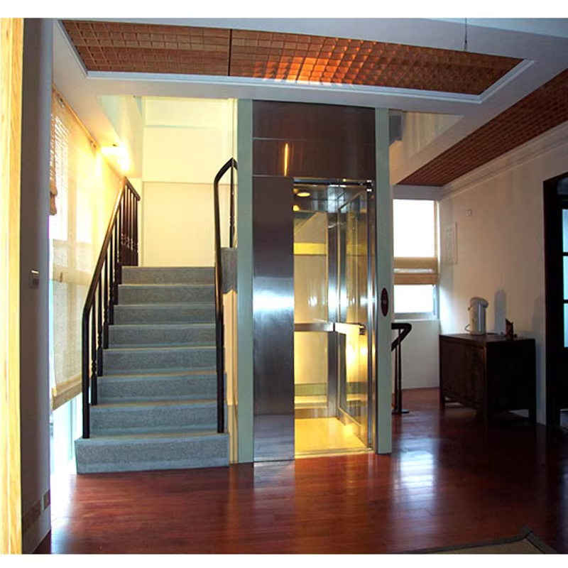 VTEV103 Ascensores Elevadores Smart Control Villa Lift pro pohodlnou přepravu domů