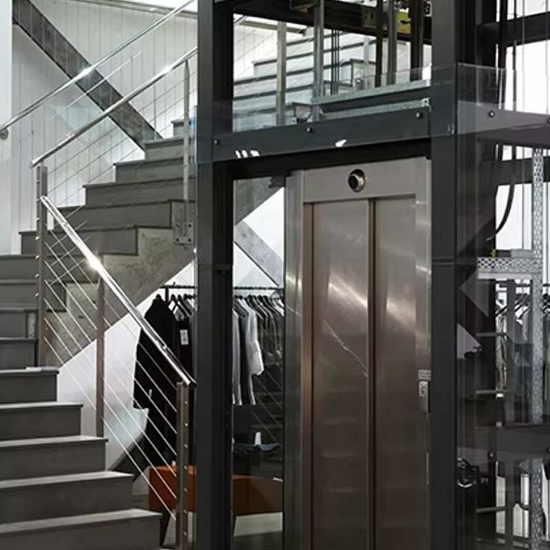 VTEV105 Ascensores Elevadores Přizpůsobený kabinový výtah pro výzdobu interiéru