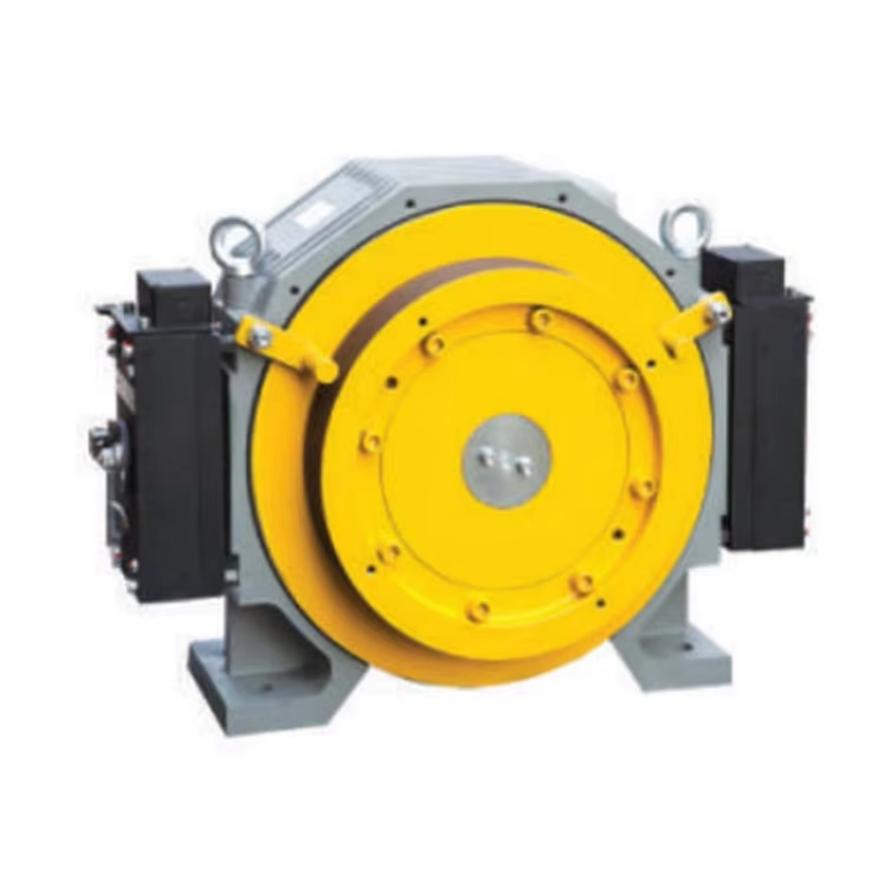 VTSP212 Montanari bezpřevodový trakční stroj MCG Mona Lift Motor 320-1000KGS Motor Motor