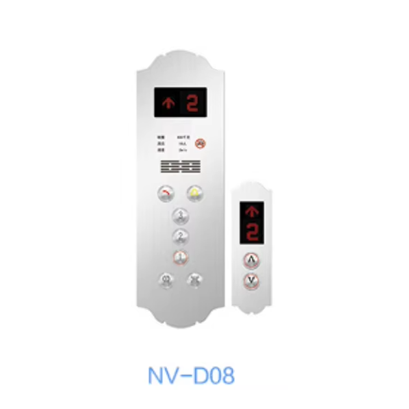 VTSP384 7segmentový LCD displej pro COP kabiny, části výtahu