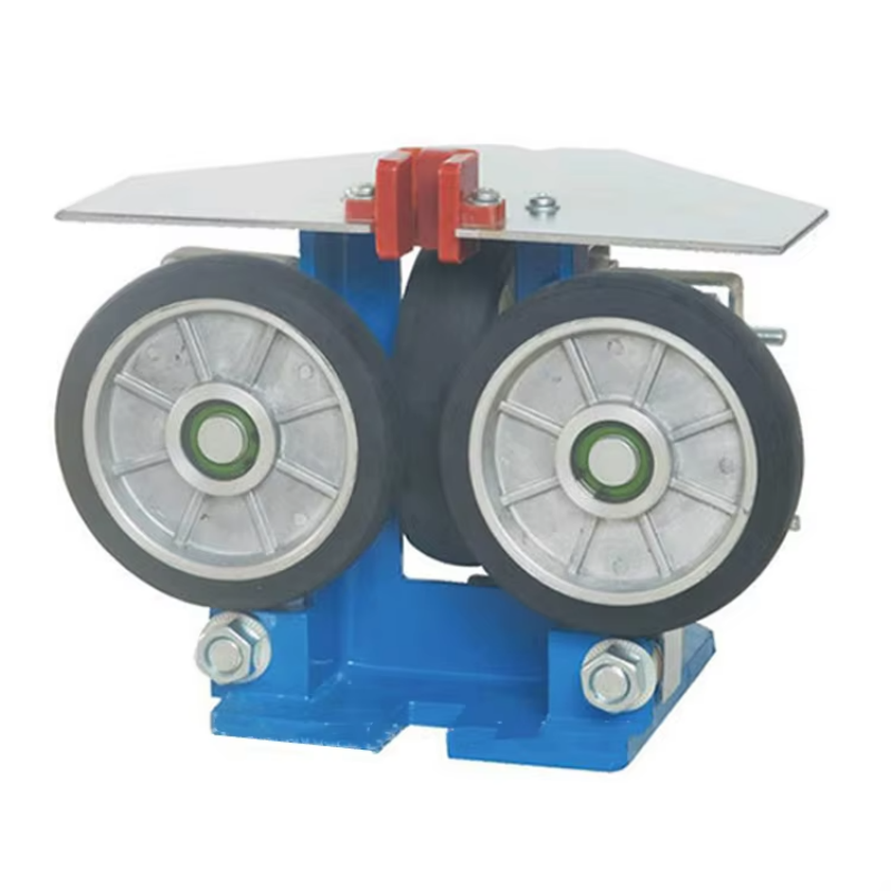 VTSP146 OEM díly elevátoru Těžký válečkový vodicí váleček elevátoru Komponent stability zvedací kolejnice