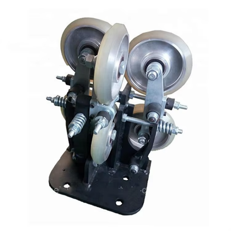 VTSP146 OEM díly elevátoru Těžký válečkový vodicí váleček elevátoru Komponent stability zvedací kolejnice