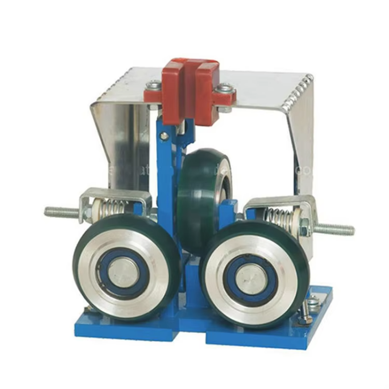 VTSP146 OEM díly elevátoru Těžký válečkový vodicí váleček elevátoru Komponent stability zvedací kolejnice