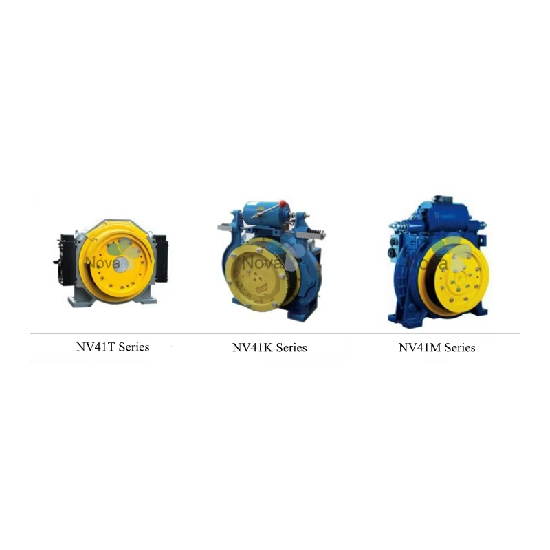 VTSP215 Hot Sale 320kg-1000kg Motor výtahu výtah Výtah bezpřevodový trakční stroj
