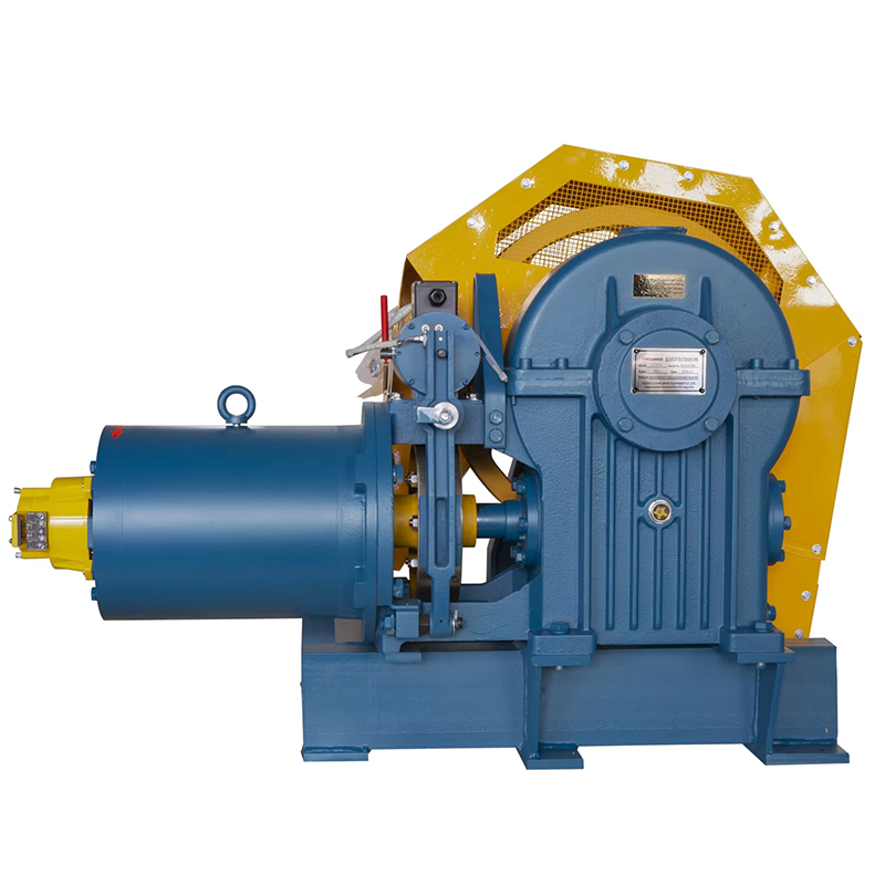 VTSP216 Nové produkty YJF100K 320 Kg-450 Kg Díly elevátoru Torin Drive Elevator Převodový trakční stroj