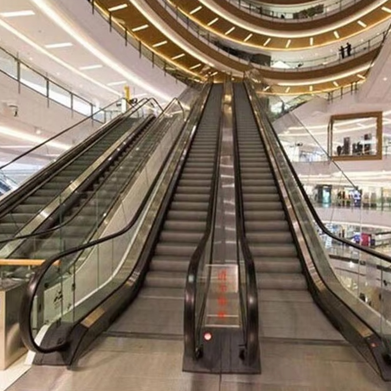 VTES105 VVVF Control 35stupňový eskalátorový výtah Certifikace ISO Rychlost 0,5 m_s Moderní design Záruka 1 rok pro nákupní centrum