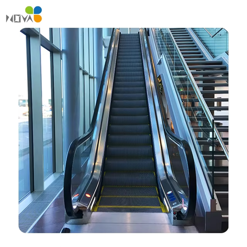 VTES105 VVVF Control 35stupňový eskalátorový výtah Certifikace ISO Rychlost 0,5 m_s Moderní design Záruka 1 rok pro nákupní centrum