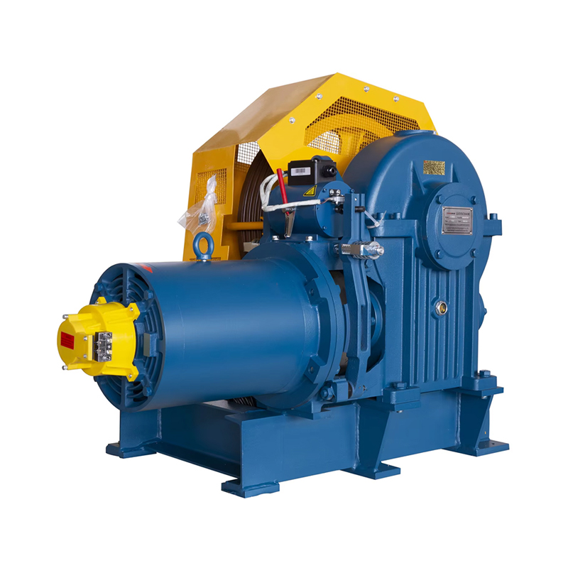 VTSP216 Nové produkty YJF100K 320 Kg-450 Kg Díly elevátoru Torin Drive Elevator Převodový trakční stroj