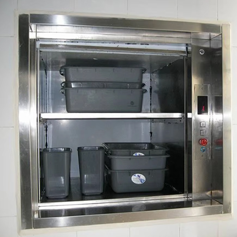 VTEF108 Elektrický bezpřevodový klimatizační zvedák s PVC podlahou pro restauraci a hotelovou kuchyni