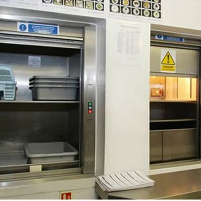 VTEF108 Elektrický bezpřevodový klimatizační zvedák s PVC podlahou pro restauraci a hotelovou kuchyni
