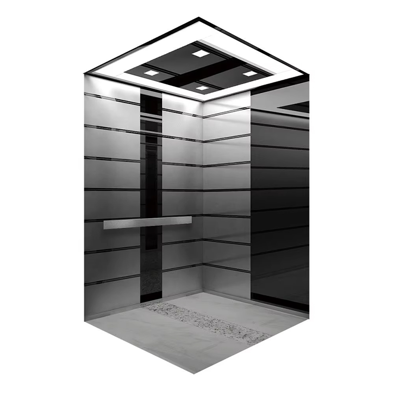 VTEP118 Elevadores Pokročilé osobní výtahy Bezpřevodové AC PVC Konstrukce z nerezové oceli Certifikace ISO90001 Smart Features Improve