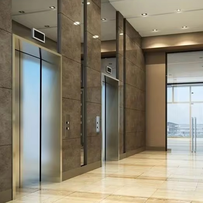 VTEP118 Elevadores Pokročilé osobní výtahy Bezpřevodové AC PVC Konstrukce z nerezové oceli Certifikace ISO90001 Smart Features Improve
