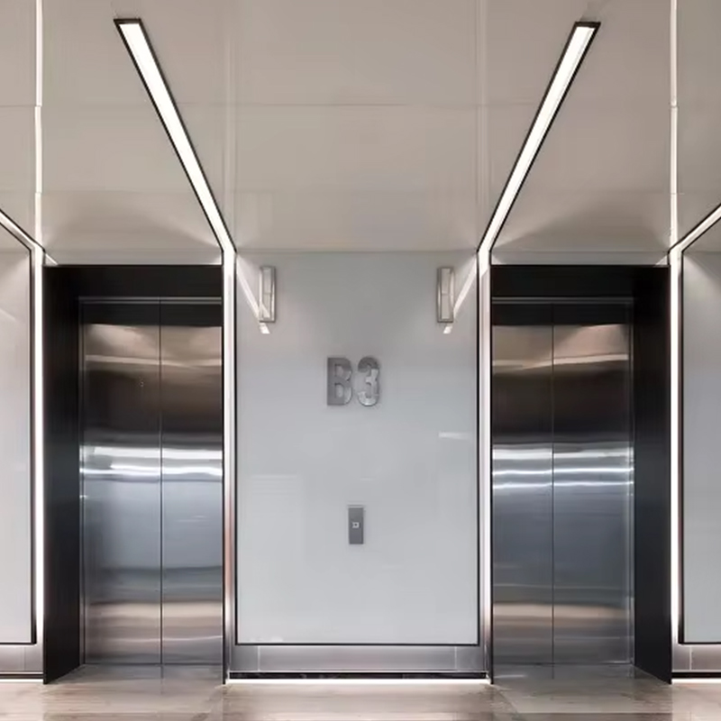 VTEP118 Elevadores Pokročilé osobní výtahy Bezpřevodové AC PVC Konstrukce z nerezové oceli Certifikace ISO90001 Smart Features Improve
