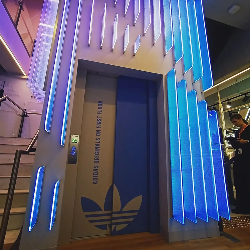 VTEP119 Ascensores Osobní výtahy Bezpřevodovka AC pro vícepodlažní budovy Certifikace ISO9001 z nerezové oceli Snadná instalace