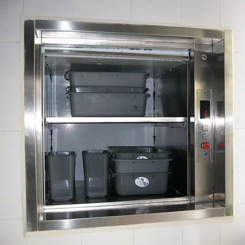VTEF109 Ascensores Elevadores Commercial Dumbwaiter Elevator pro restauraci a kavárnu