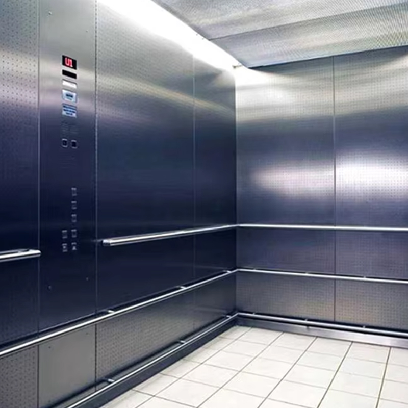 VTEF102 Ascensores Vysoce výkonný nákladní výtah pro logistiku a skladování