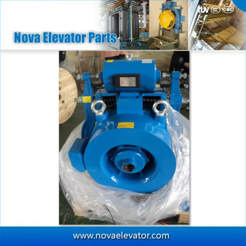 VTSP224 China Factory 380V 350KG motor výtahu zdvihacího trakčního stroje Cena