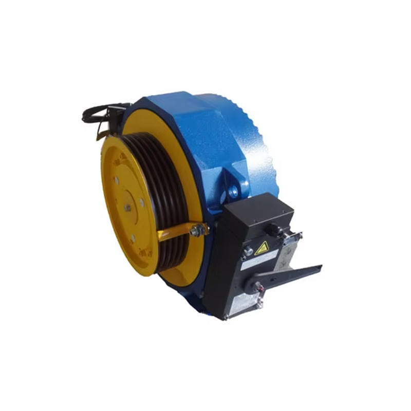 VTSP255 41K-J 320kg-1000kg Řízení výtahu Bezpřevodový trakční stroj AC220_380V Certifikace ISO 1 rok záruka Kancelářská budova