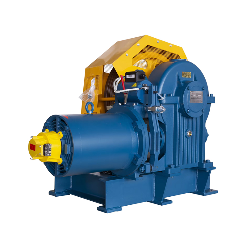 VTSP245 China Factory Elevator Převodový trakční stroj Motor zdvihu zboží
