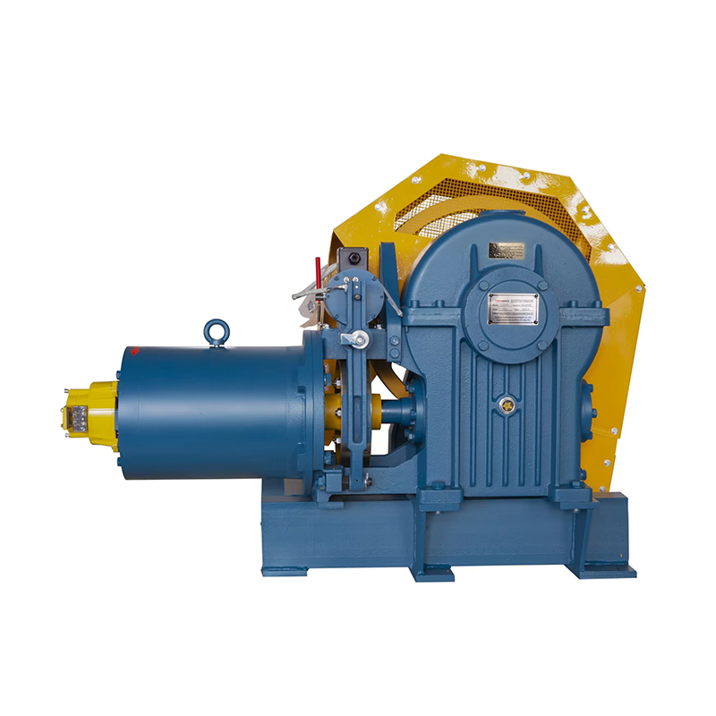 VTSP245 China Factory Elevator Převodový trakční stroj Motor zdvihu zboží