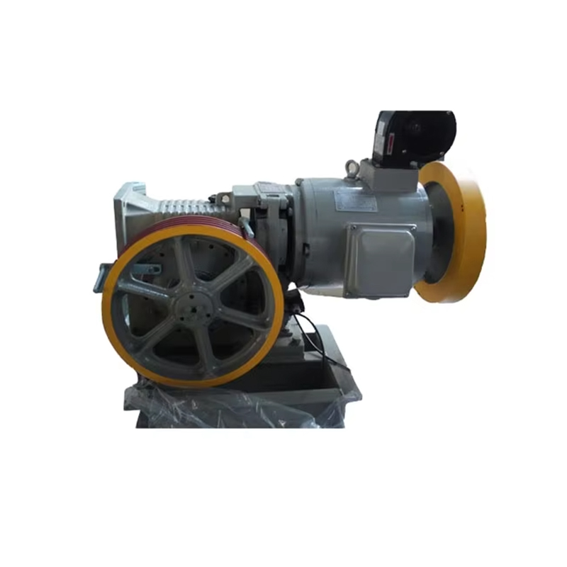 VTSP245 China Factory Elevator Převodový trakční stroj Motor zdvihu zboží