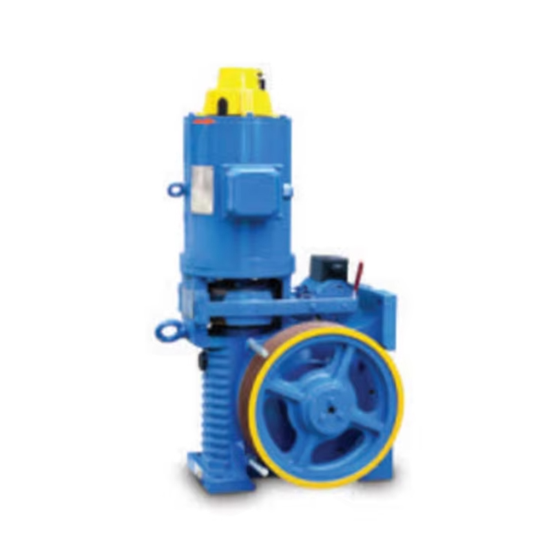 VTSP245 China Factory Elevator Převodový trakční stroj Motor zdvihu zboží