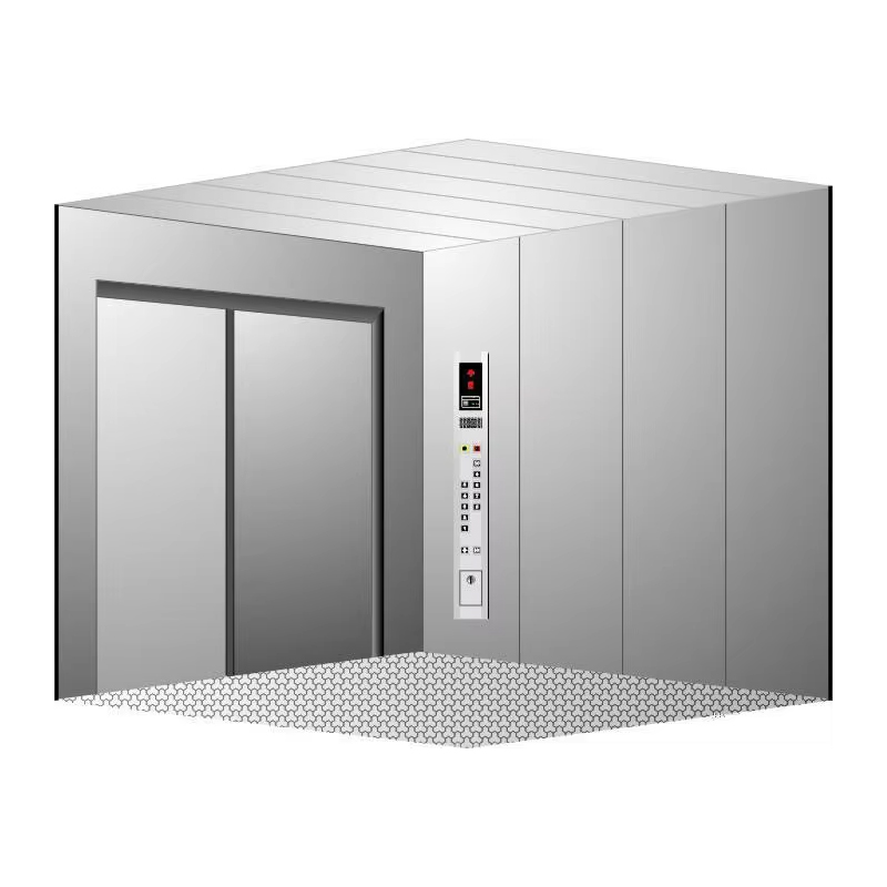 Části výtahu VTSP132 Moderní design Kabina výtahu z nerezové oceli Vlastní velikost pro obytné a komerční projekty