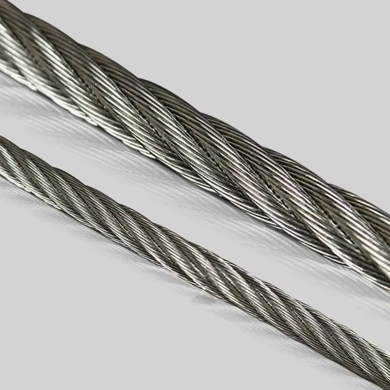 VTSP265 Ocel Nerez 12mm Trakční systém výtahu Osobní výtah Ocelové lano