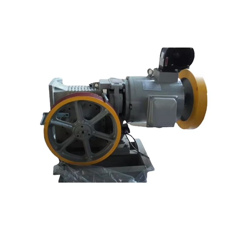 VTSP249 YJ320 1000 kg Trakční motor osobního výtahu Převodový trakční stroj