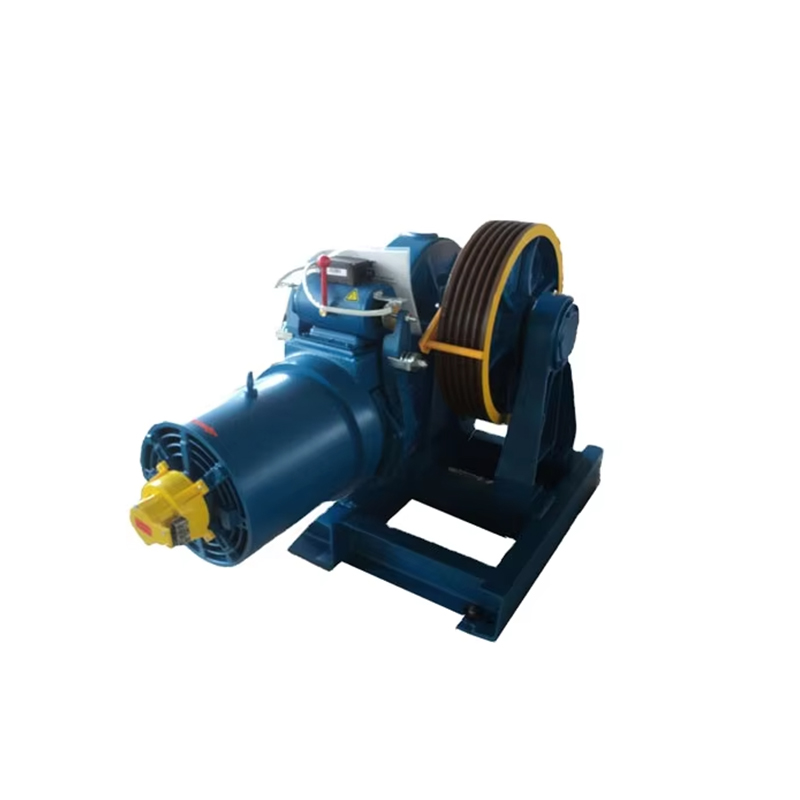 VTSP249 YJ320 1000 kg Trakční motor osobního výtahu Převodový trakční stroj