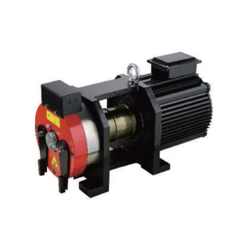 Moderní bezpřevodový trakční stroj VTSP253 Montanari MCG200 pro použití v bytě Části výtahu Motor zdvihu 800-1350KGS Motor Motor
