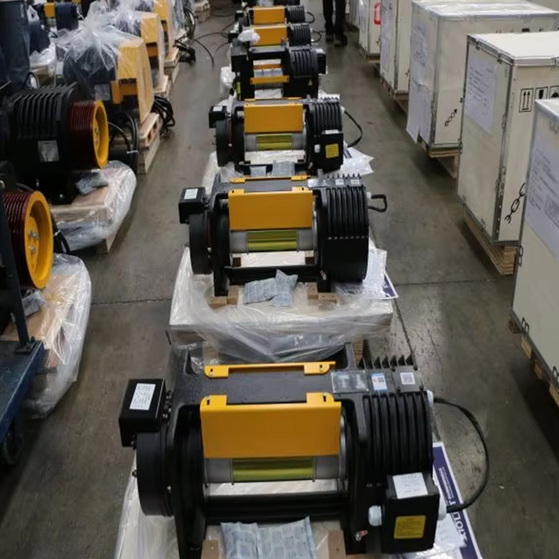 VTSP238 Montanari bezpřevodový trakční stroj MCG100 zdvihací motor 320-630KGS motor motor