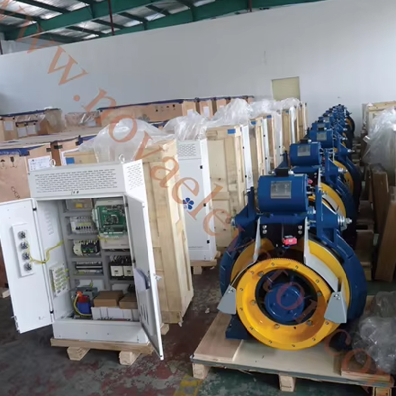 VTSP238 Montanari bezpřevodový trakční stroj MCG100 zdvihací motor 320-630KGS motor motor