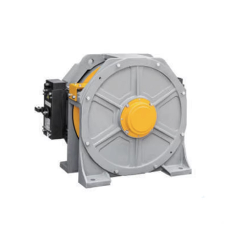 Bezpřevodový trakční stroj VTSP236 Montanari MCG130 Zvedací motor 630-1000KGS Motor Motor