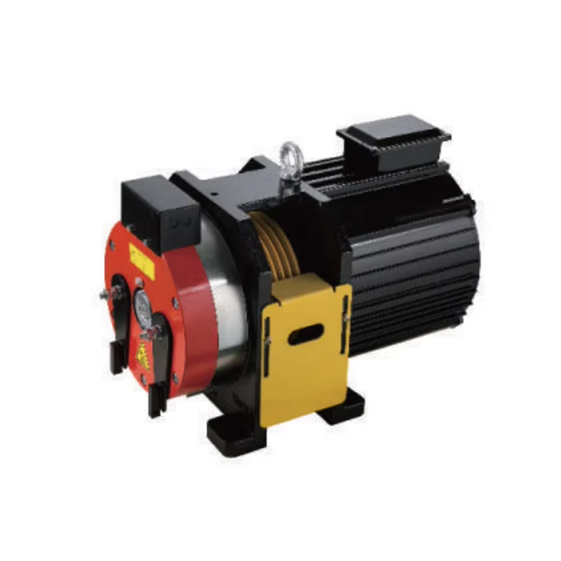 Bezpřevodový trakční stroj VTSP236 Montanari MCG130 Zvedací motor 630-1000KGS Motor Motor