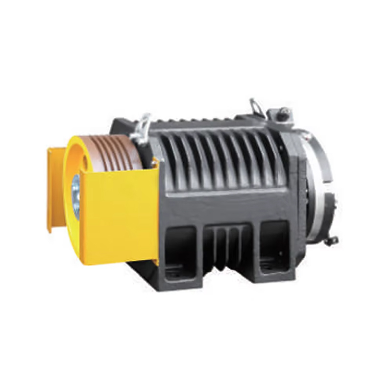 Bezpřevodový trakční stroj VTSP234 Montanari MCG350 zvedací motor 2000-2500KGS Motor Motor