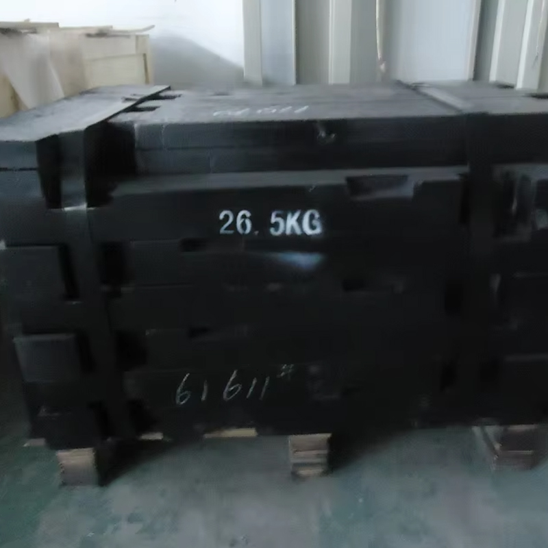 VTSP176 Výtah Litina Plnicí Hmotnost Složený vyvažovací blok
