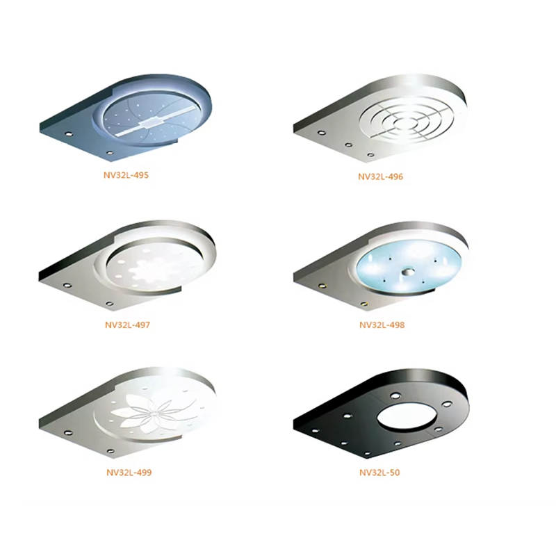 VTSP139 Dekorace kabiny výtahu Moderní LED stropní panel kabiny výtahu Design stropu z nerezové oceli