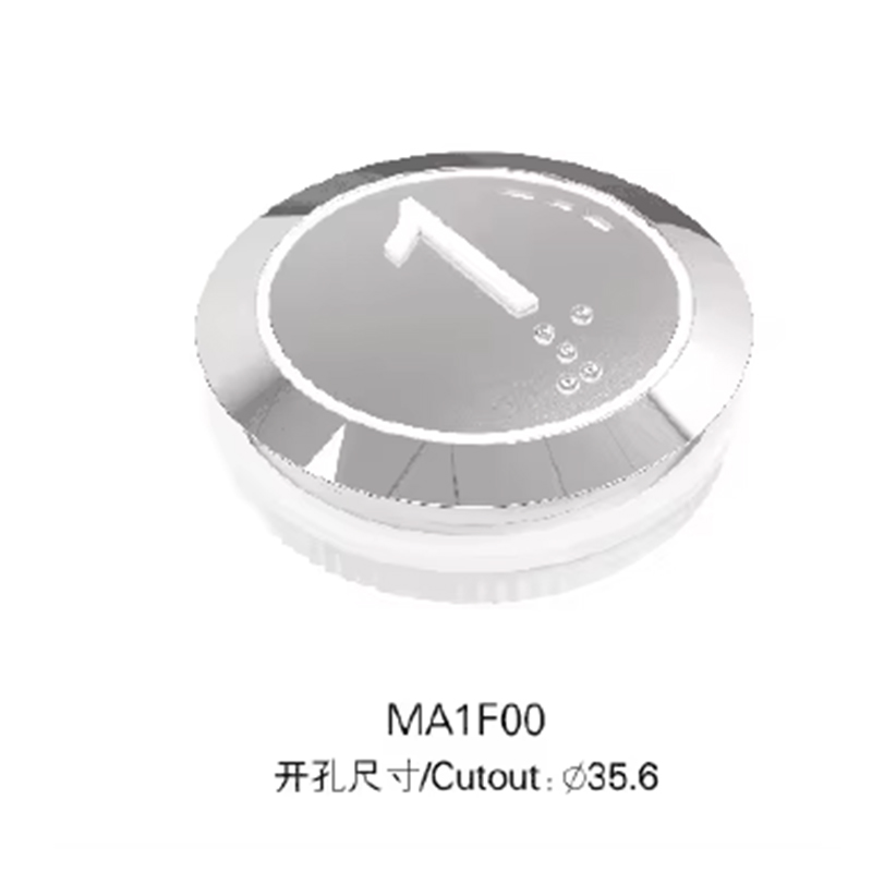 VTSP358 Elevator High Quality Elevator Touchless Push Button Used on COP LOP